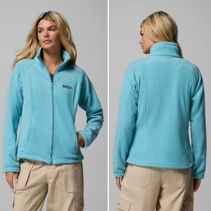 Columbia Women's Benton Springs™ Full Zip Fleece Jacket in Vintage Blue